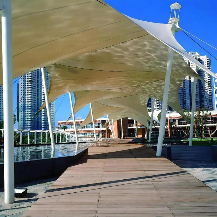 徐汇区膜结构景观棚