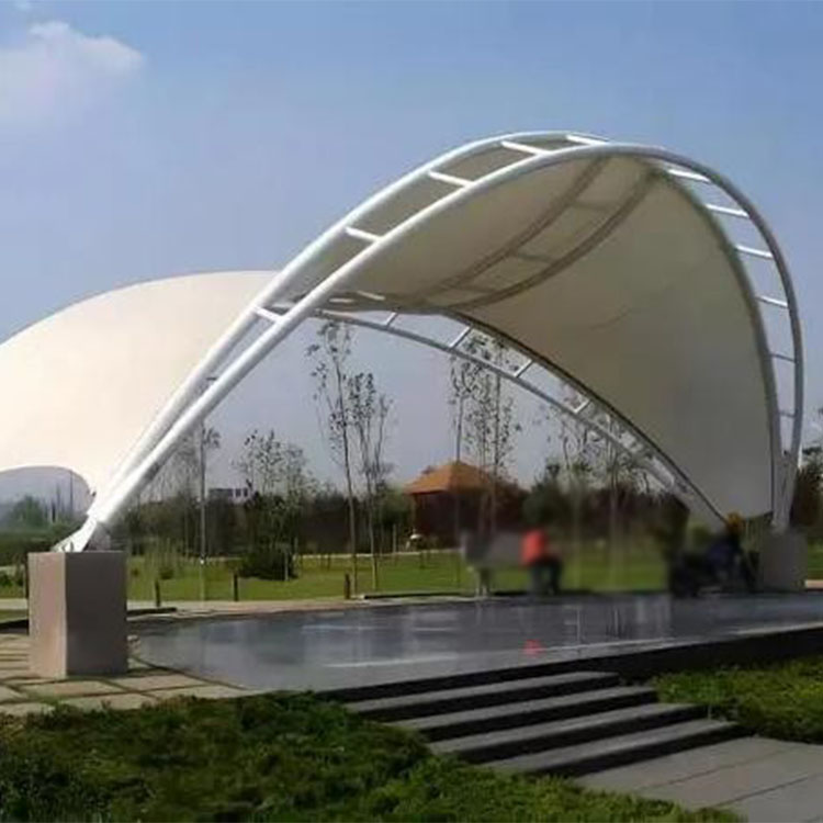 徐汇区膜结构景观棚