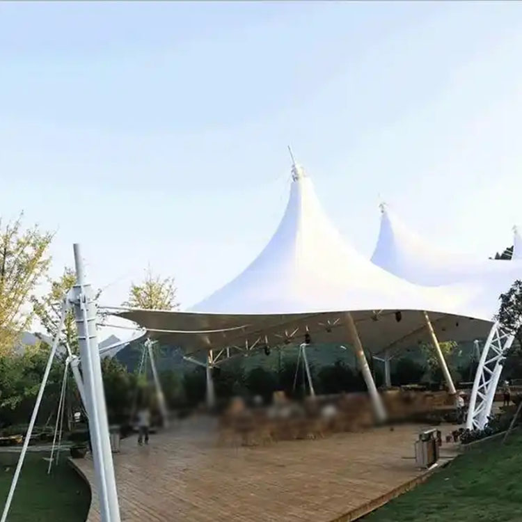 徐汇区膜结构景观棚