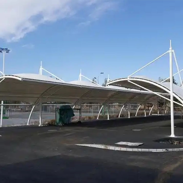 徐汇区膜结构电动车棚