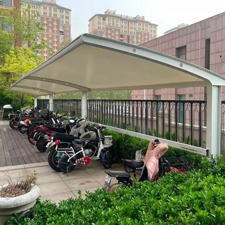 徐汇区膜结构电动车棚