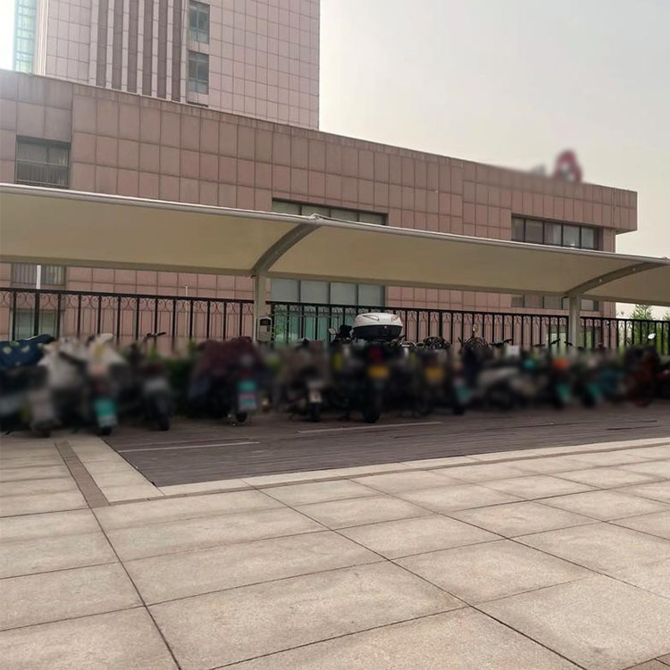 徐汇区膜结构电动车棚