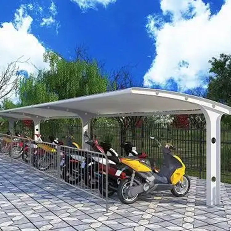 徐汇区膜结构电动车棚